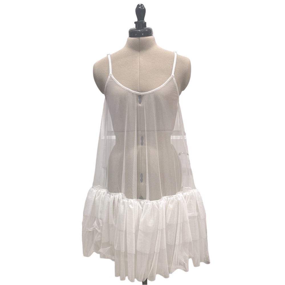 FREE PEOPLE Tulle Half Slip Dress (NWT), Size S.